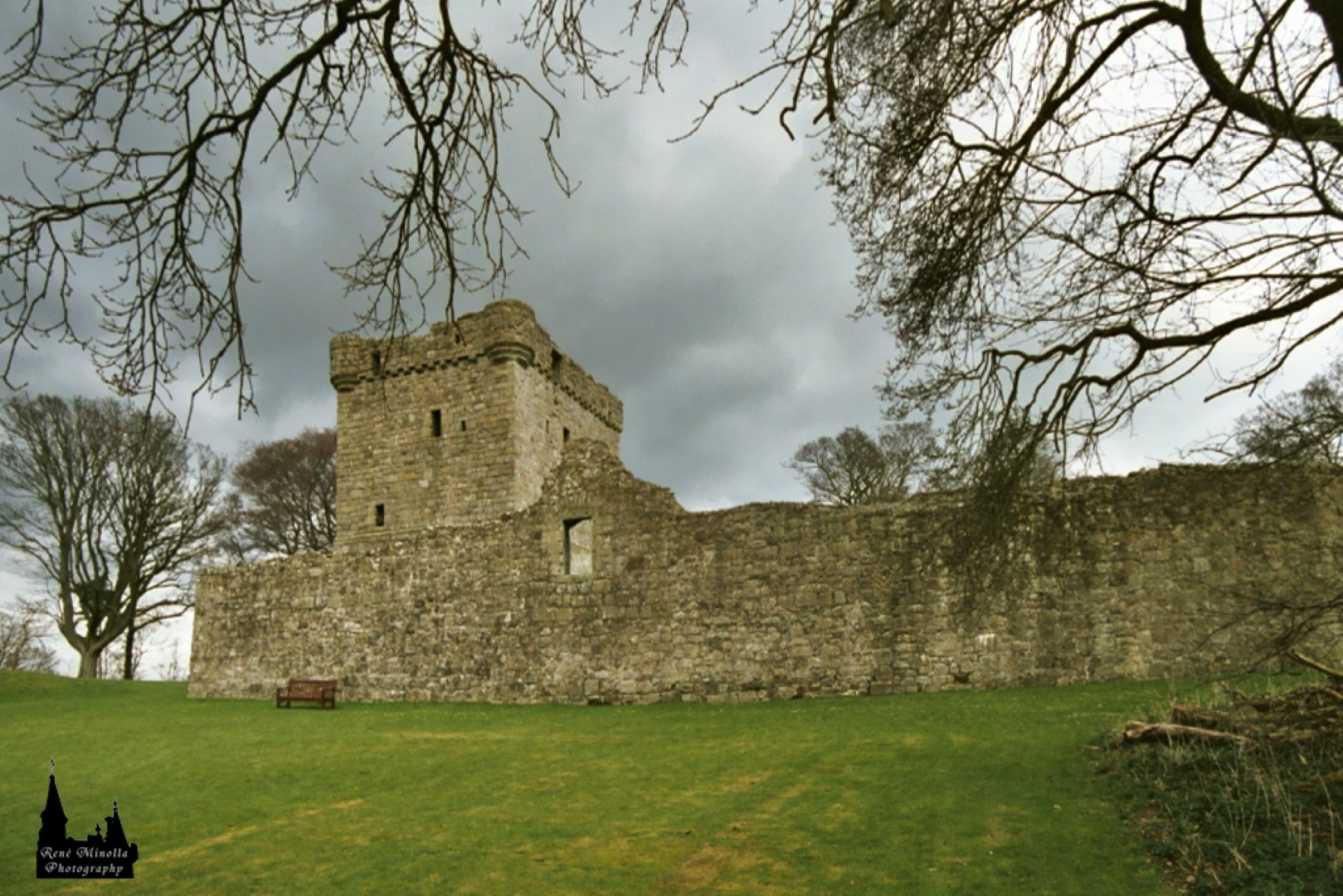 Loch Leven Castle, Kinross, Schottland
